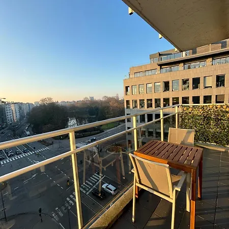 With Park View And Terrace Apartmán *